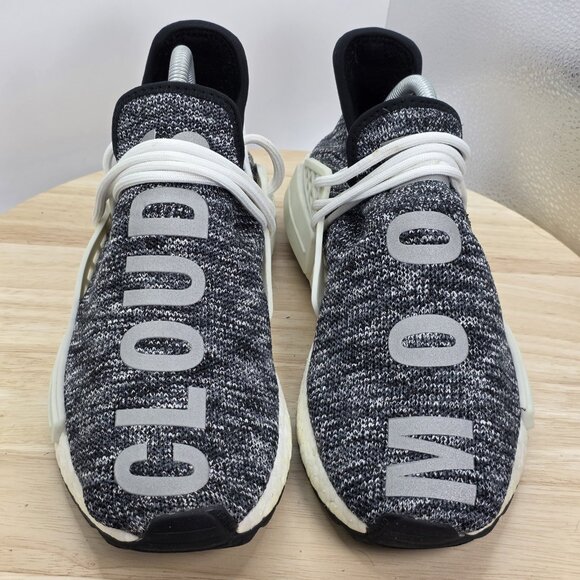 Mens Size 8.5 - Adidas Human Race NMD Pharrell Oreo - AC7359 - Picture 4 of 9